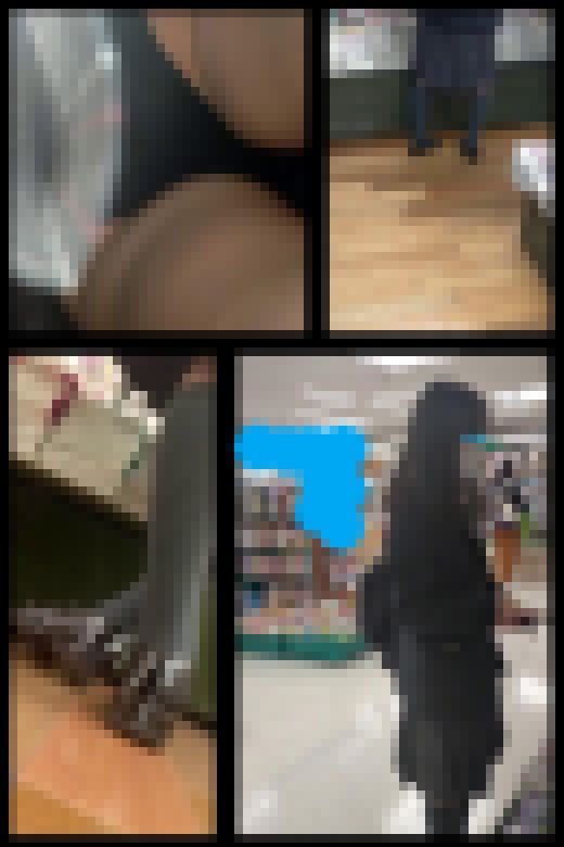 【スマホで逆さ撮り66】下校途中のJ〇のスカート内撮影 1人本屋で物色中を大胆カメライン【素人撮影】 サンプル画像2