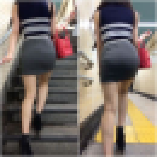 《Part2・あの奇跡が再現か！？》 No.1498【 No.560【この着衣尻で稼いだ額はダントツ！のV字パンティーバージョン　サンプル画像2