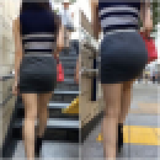 《Part2・あの奇跡が再現か！？》 No.1498【 No.560【この着衣尻で稼いだ額はダントツ！のV字パンティーバージョン　サンプル画像3