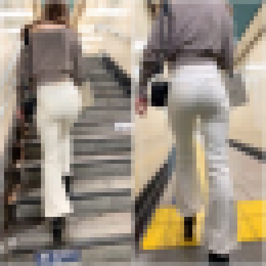 《チビスウェットで肩出し、腰出しファッション》 No.1500【Part1・派手なヘアーのGALはエロい洋服を着る説】 サンプル画像2