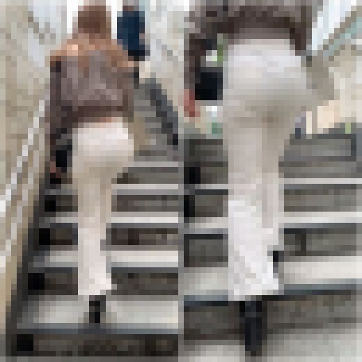 《チビスウェットで肩出し、腰出しファッション》 No.1500【Part1・派手なヘアーのGALはエロい洋服を着る説】 サンプル画像3