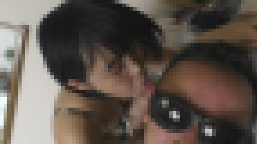 新作　猫のように舌を出しつつくように私の顔面、耳穴、乳首を舐めるＪＤ（完全オリジナル）　サンプル画像2