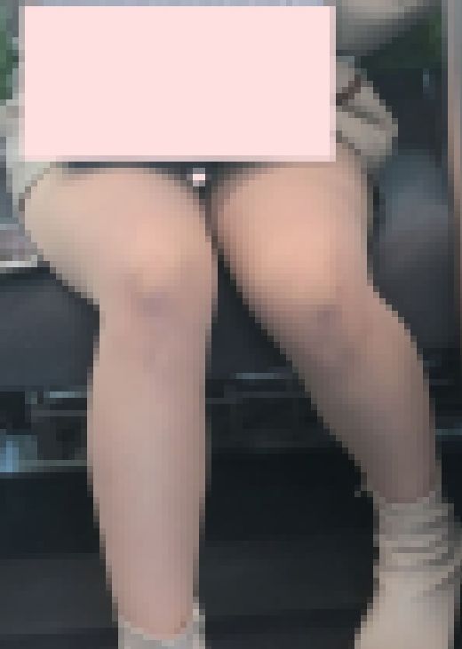 くっきりと白パンティ見せてくれる女神美女　サンプル画像2