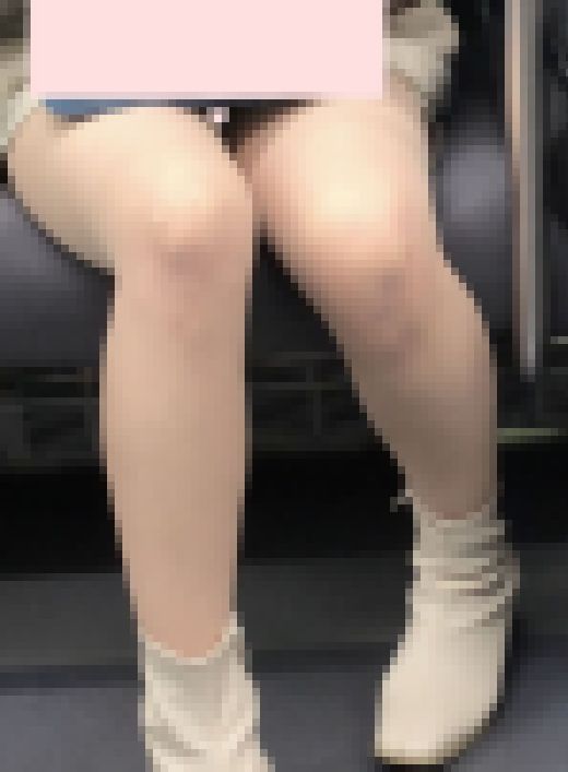 くっきりと白パンティ見せてくれる女神美女　サンプル画像3