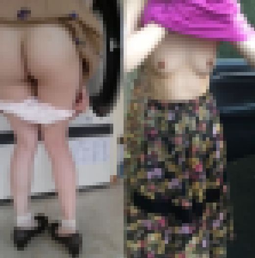 【露出セット】妻の野外露出集　サンプル画像2