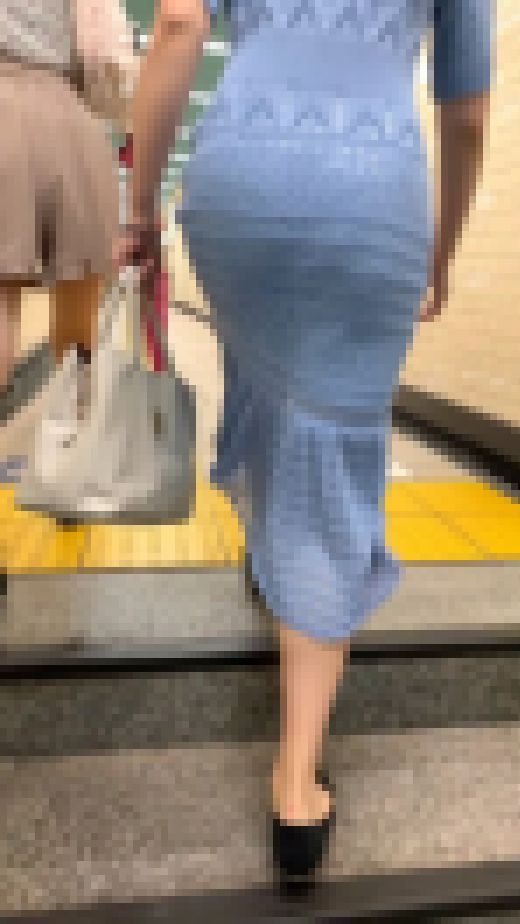 《番外編》 No.1522【第十三弾！編み編みニット生地の着衣尻】　サンプル画像1