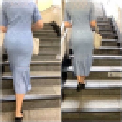 《番外編》 No.1522【第十三弾！編み編みニット生地の着衣尻】　サンプル画像2