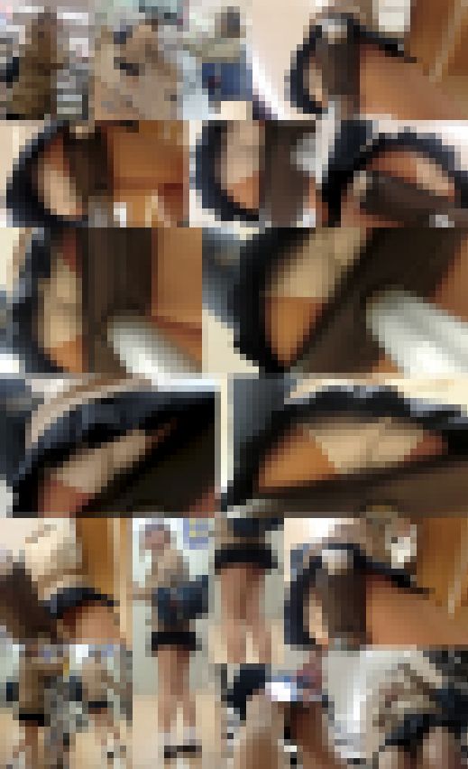 逆さ撮りの瞬間No53（めくり,お尻接写,生P撮り10発)　サンプル画像3