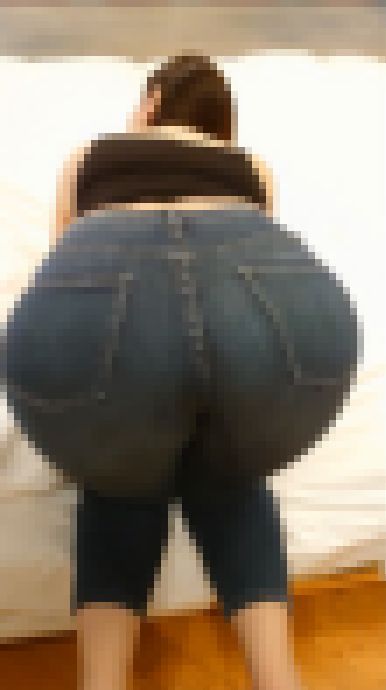 【尻百景】メリハリのあるスレンダーデニムヒップ２　サンプル画像3