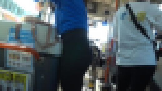 ムチムチ食い込みレギンス尻 サンプル画像2