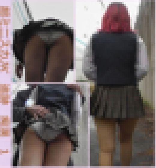 超ミニスカジェーケー　追跡　痴漢１　サンプル画像2