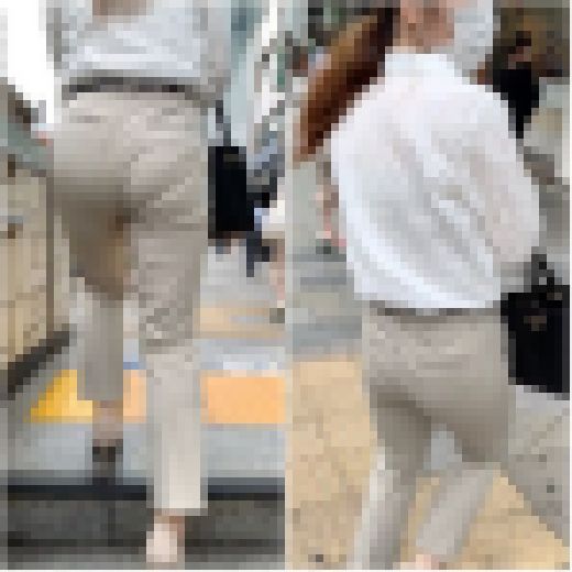 《デカ尻・丸見えパンティーの人妻OL》 No.1541【Vol.1・都会OLのスラックスパンツ着衣尻】　サンプル画像3