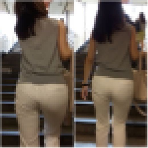 《ど・こ・に・も・無い・パンティー》 No.1542【Vol.2・都会OLのスラックスパンツ着衣尻】　サンプル画像1