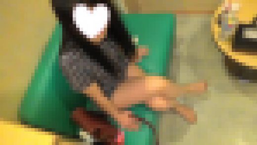 （動画）黒髪スレンダー超美少女💛彼氏に振られて・・・②（肌色ストッキング）　サンプル画像1