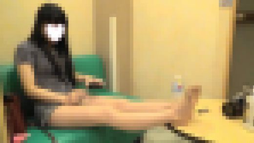 （動画）黒髪スレンダー超美少女💛彼氏に振られて・・・②（肌色ストッキング）　サンプル画像2