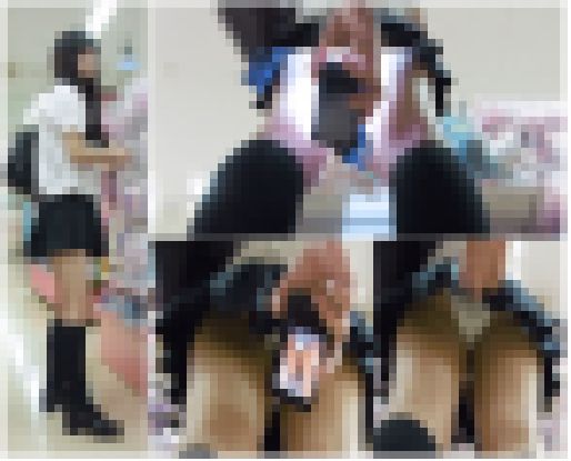 【逆さ撮り】逆さの瞬間 part28（めくり,白P4発)　サンプル画像2