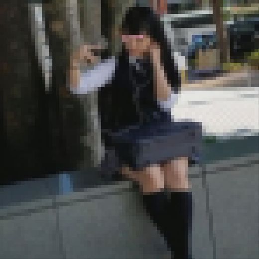 私立 国際コース K●3年 萌え少女系 盗撮P サンプル画像1