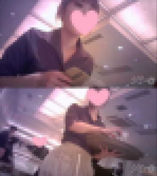 【カフェ店員】SSS級の可愛い店員ちゃん★２カメで収録させていただきました！！　サンプル画像1