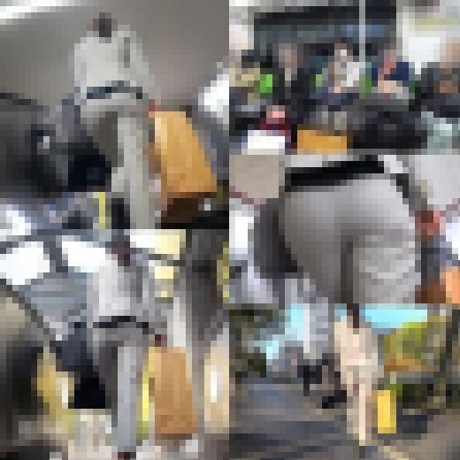 浮き上がるクロッチ！素人臭満点のパンツスーツOL：忘れられない何とも甘酸っぱいあの香り　サンプル画像2