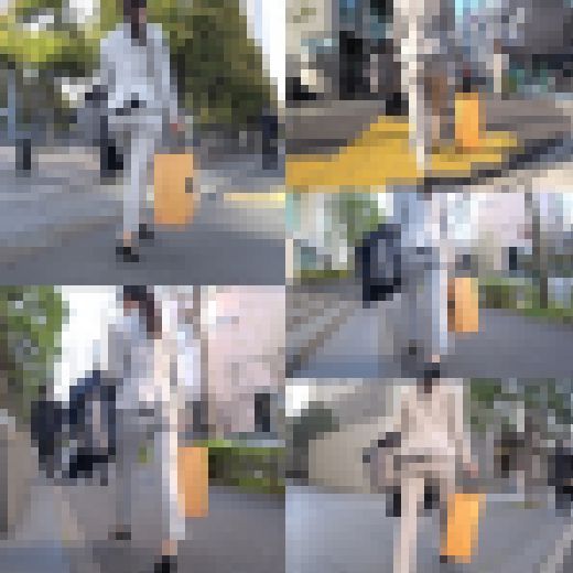 浮き上がるクロッチ！素人臭満点のパンツスーツOL：忘れられない何とも甘酸っぱいあの香り　サンプル画像3