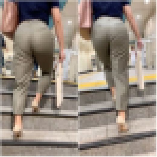 《なんだ！！この食い込み具合は》 No.1562【Part3・朝から誘ってくるスラックスOL達】　サンプル画像1