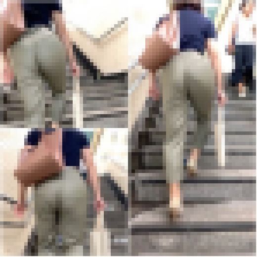 《なんだ！！この食い込み具合は》 No.1562【Part3・朝から誘ってくるスラックスOL達】　サンプル画像2