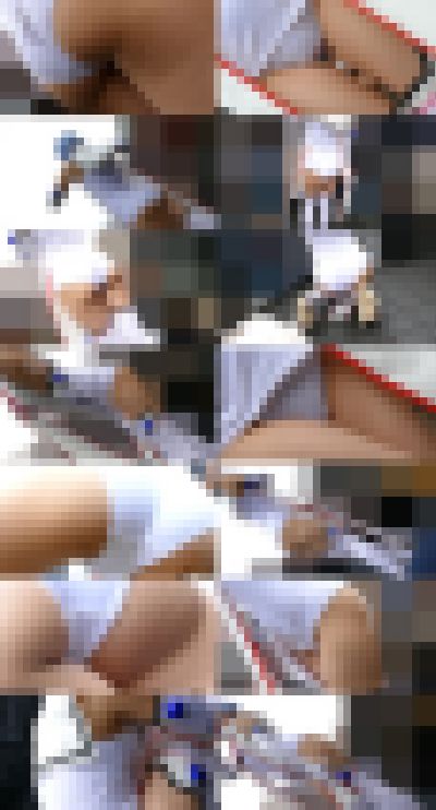 ローアングルコスプレイヤー583　サンプル画像1