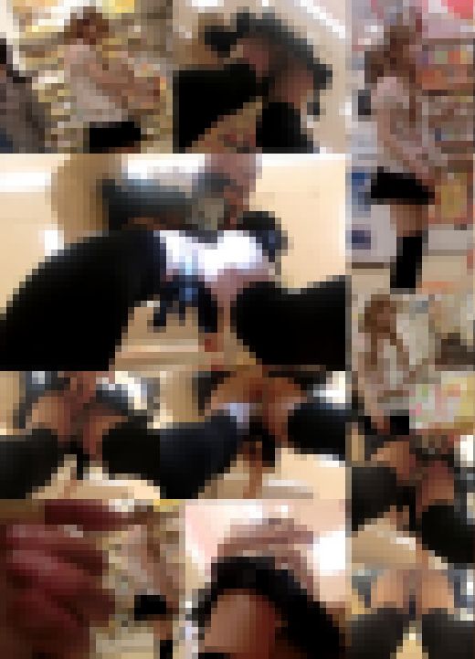 逆さ撮りの瞬間No,49(めくりF撮り,生尻Tバック撮り11発) サンプル画像1