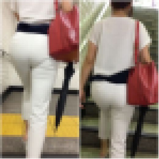 《ムニムニと柔らかそうなイイ尻》 No.1578【Part1・上品な奥様が履く白パンツほどイヤラしいものはない】　サンプル画像2