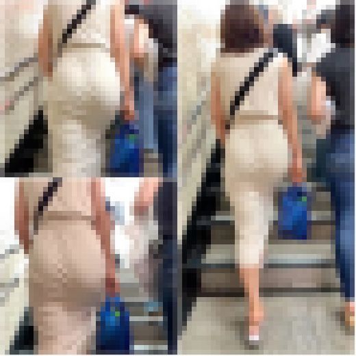 《お尻のフォルムに惚れて…》 No.1586【Part1・エロい方をターゲット】　サンプル画像1