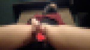 黒髪美人セフレの激エロオナニー動画公開！ 漫画喫茶の個室で６回もガチイキした件！　サンプル画像3