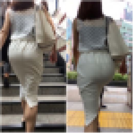 《◆最終値下げ・イヤらしいセレブ妻の着衣尻◆》　【タイトスカートから浮き出るヒップラインがエロスを醸し出す】　サンプル画像3