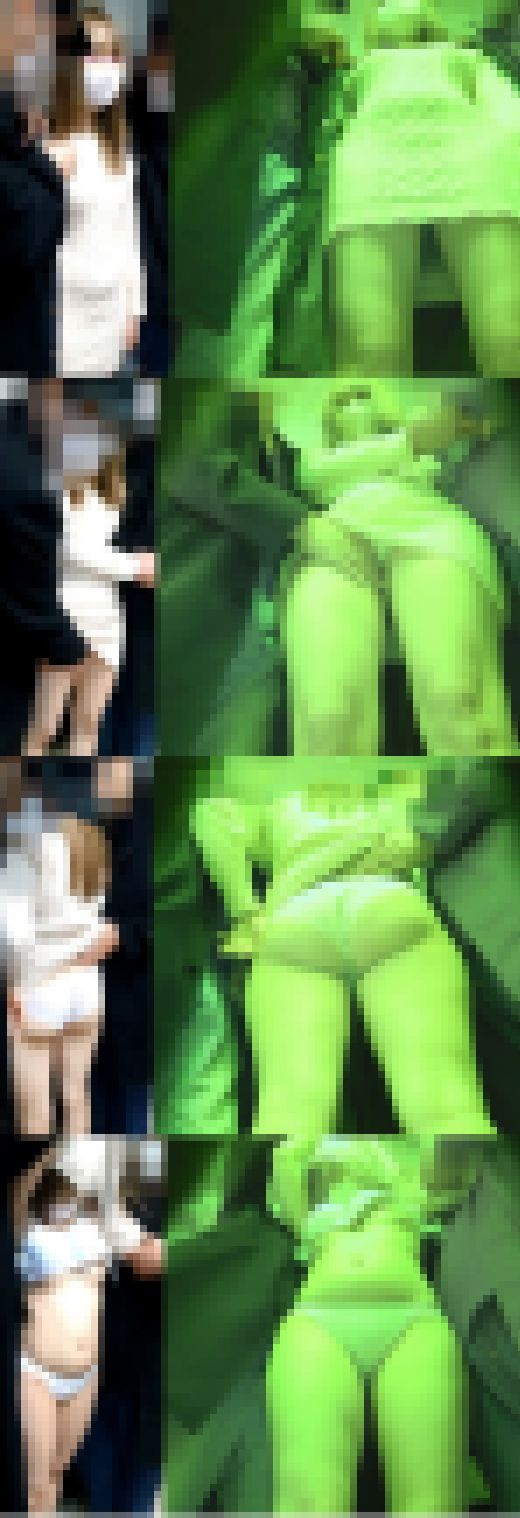 【臨場感ちかん＃13・例のブライダルプランナー美女・休日尾行！ついに挿入】デート待ち合わせに向かうところを狙い撃ち！大量失禁2回　サンプル画像2