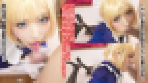 新作　愛くるしい眼差しで見つめながら嬉しそうに極太チ●ポを咥えジュルジュルとスケベな音を出しては裏筋や玉を丁寧に舌奉仕するフェラ　サンプル画像1