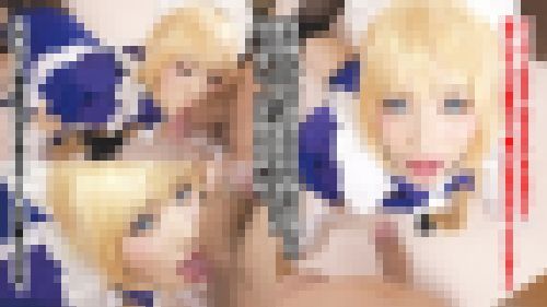 新作　愛くるしい眼差しで見つめながら嬉しそうに極太チ●ポを咥えジュルジュルとスケベな音を出しては裏筋や玉を丁寧に舌奉仕するフェラ　サンプル画像2
