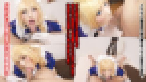 新作　愛くるしい眼差しで見つめながら嬉しそうに極太チ●ポを咥えジュルジュルとスケベな音を出しては裏筋や玉を丁寧に舌奉仕するフェラ　サンプル画像3