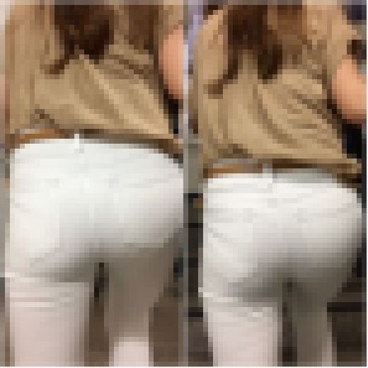《◆最終値下げ・完璧なバランスのお尻！！◆》　【美女OLの非常にエロいスキニーパンツ姿】　サンプル画像2