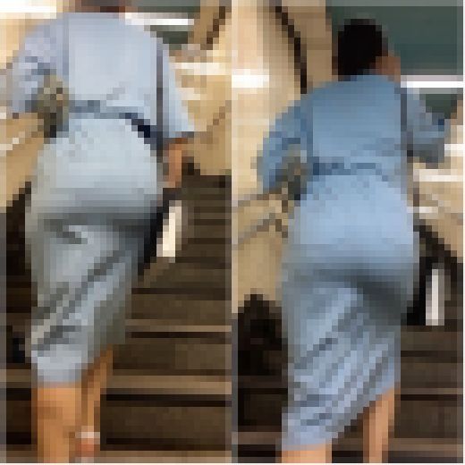 《BULEバージョン！!》 No.1631【Part2・美クビレ&美尻が際立つスカート着衣尻】　サンプル画像1