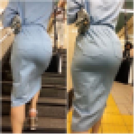 《BULEバージョン！!》 No.1631【Part2・美クビレ&美尻が際立つスカート着衣尻】　サンプル画像2