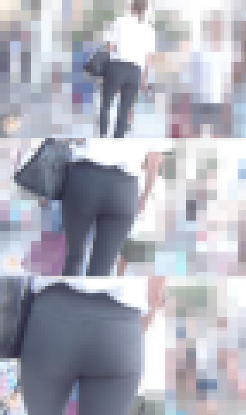 【FHD高画質】スポーツレギパン フルバック透け　サンプル画像1