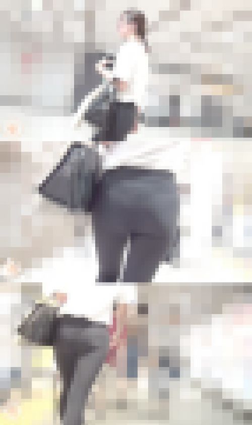 【FHD高画質】スポーツレギパン フルバック透け　サンプル画像3