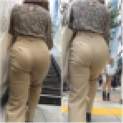 《めっちゃカワイイ！！！》 No.1636【可愛さとデカヒップのエロさのギャップが堪らない】　サンプル画像3