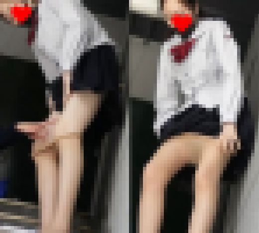 《こんな制服女子のパンチラ待ってた！》無防備過ぎ！野外脱ぎ＆色白女子＃003　　サンプル画像3