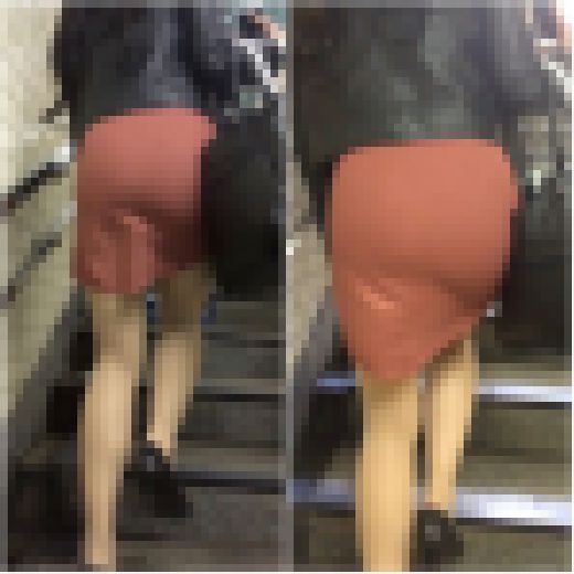 《◆最終値下げ・口デカのエロいGAL◆》　【ぷるぷるお尻とぷるぷるお乳感を堪能できるエロいファッション】　サンプル画像1