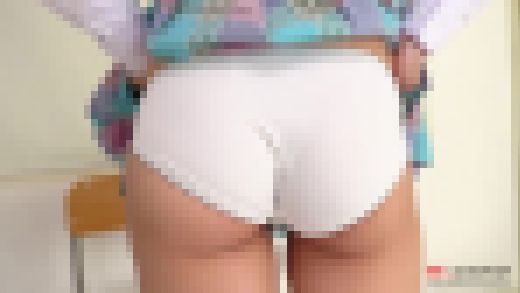 井上そら FHD動画 4枚のパンツをその場履き替え!スカート捲って1枚ずつ披露するパンツ比較実験 サンプル画像2