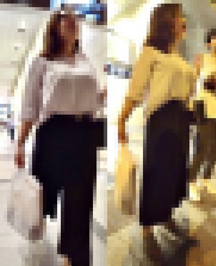 ロン爺の４Ｋピタパン女518　乳を突き出してくるギャル　サンプル画像2