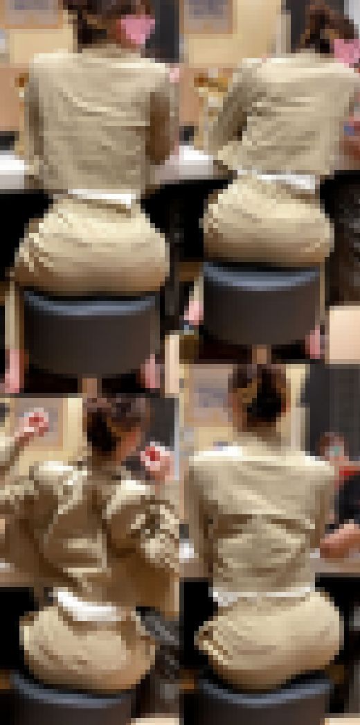 ピチピチピタパンヒップ196_グイーッと突き出すエロ尻が魅力的なお姉様♪ サンプル画像1