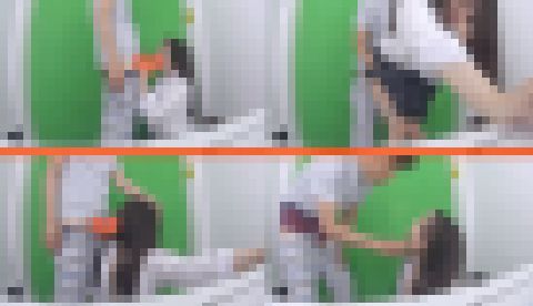 後輩J○のご奉仕フェラ【2】かわいい後輩とプリクラ内でハメハメ！最後はお口にドピュ～ｗドキドキと興奮が止まりません♪　サンプル画像2