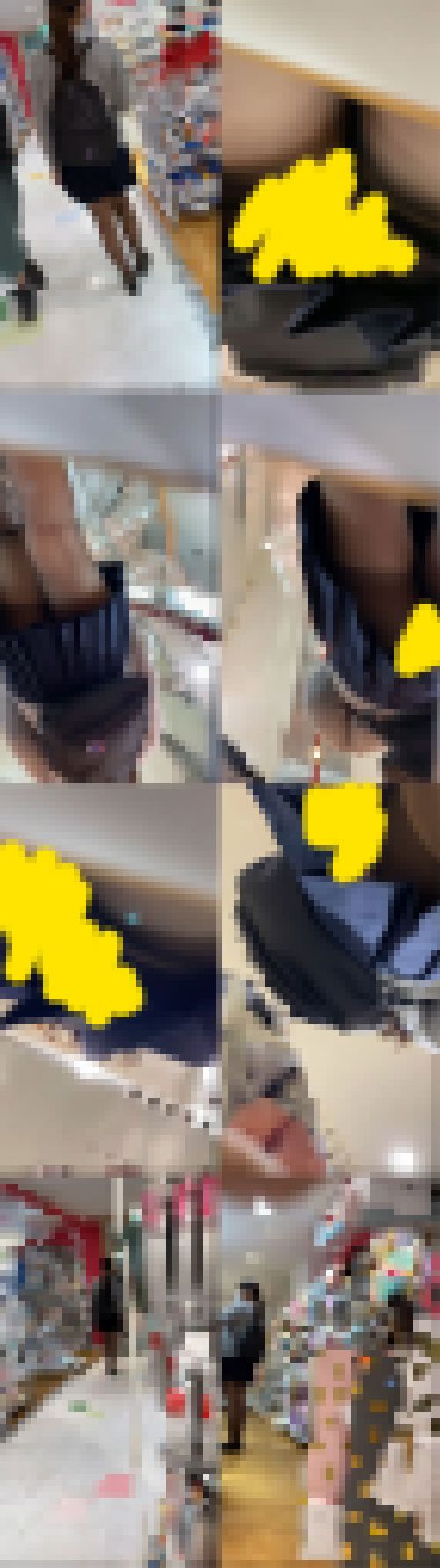 【パンチラ-part.2】逆さ撮りしちゃいました。※ガチ盗撮 サンプル画像2