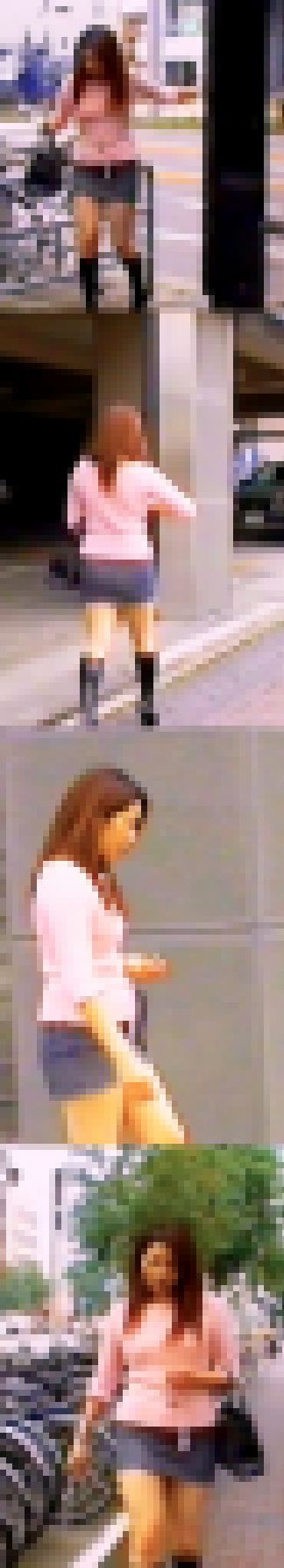 Vol.1 素人の放尿アルバイト 美人むっちり女子大生 生足ブーツ排尿　サンプル画像1
